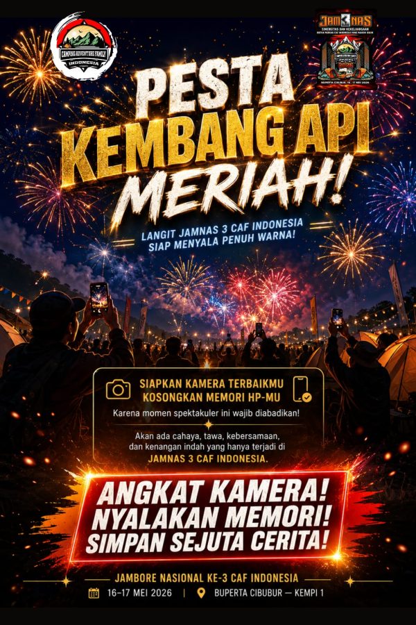 Pesta Kembang Api Jamnas Ke-3