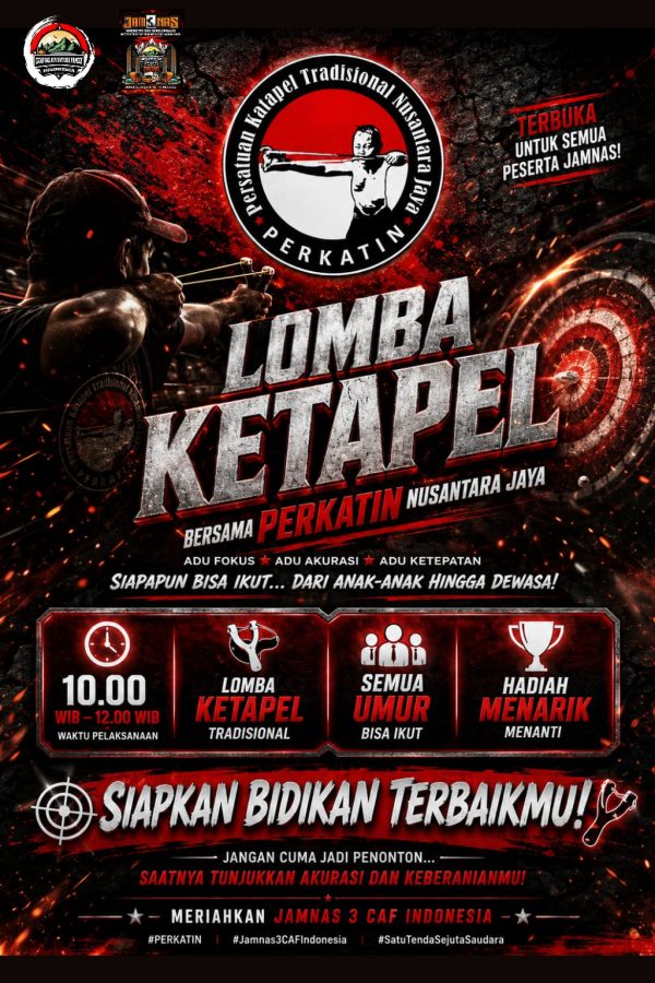 Lomba Ketapel JAMNAS 3 CAF INDONESIA